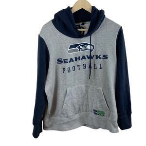 Ultra Game NFL Womens Soft Fleece Varsity Hoodie Sweatshirt XL